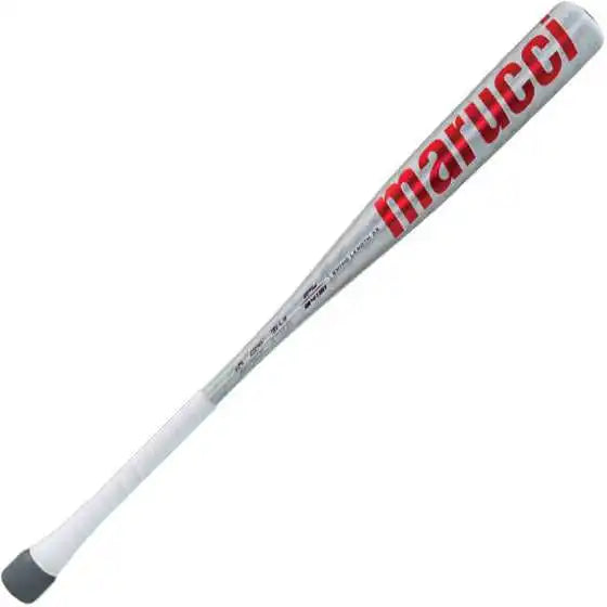 Marucci Catx2 Bbcor Puck Knob (-3) Bat - Silver Red