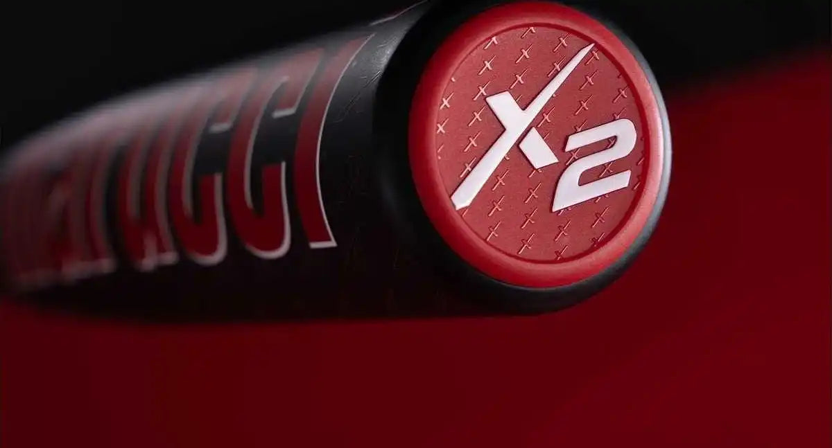 Marucci Catx2 Composite Usssa (-10) Bat - White Black Red