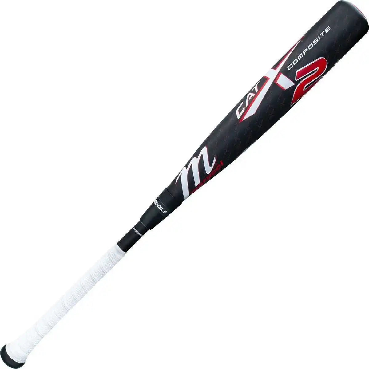 Marucci Catx2 Composite Usssa (-10) Bat - White Black Red