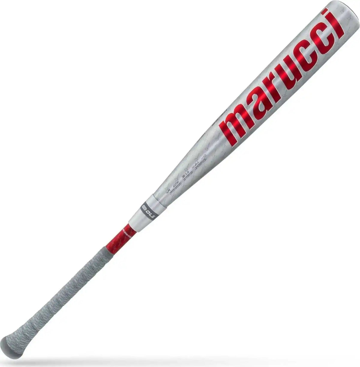 Marucci Catx2 Connect Bbcor (-3) Bat - Silver Red