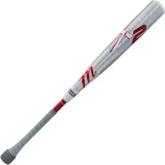Marucci Catx2 Connect Bbcor Puck Knob (-3) Bat - Silver Red