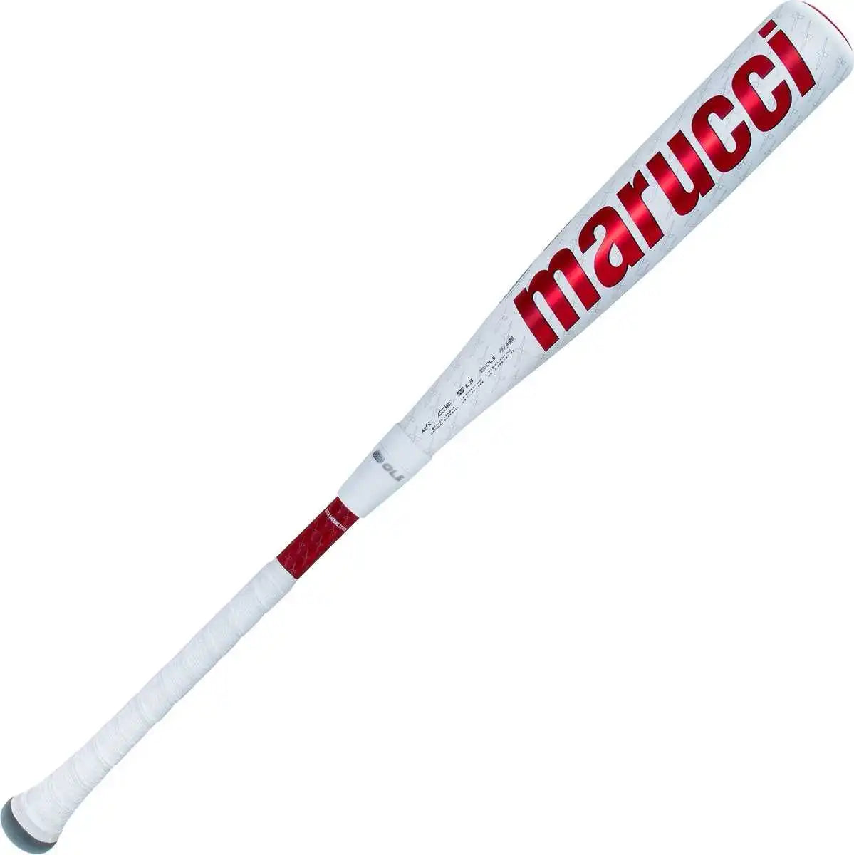 Marucci Catx2 Connect Usssa (-10) Bat - White Red