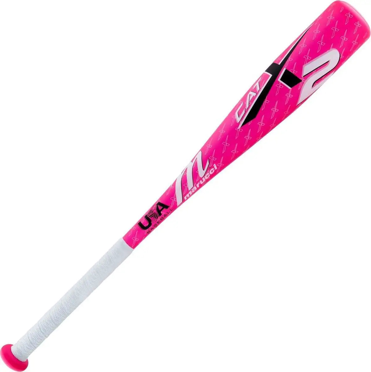 Marucci Catx2 Tee Ball (-11) 2 5/8 Barrel Bat - White Pink