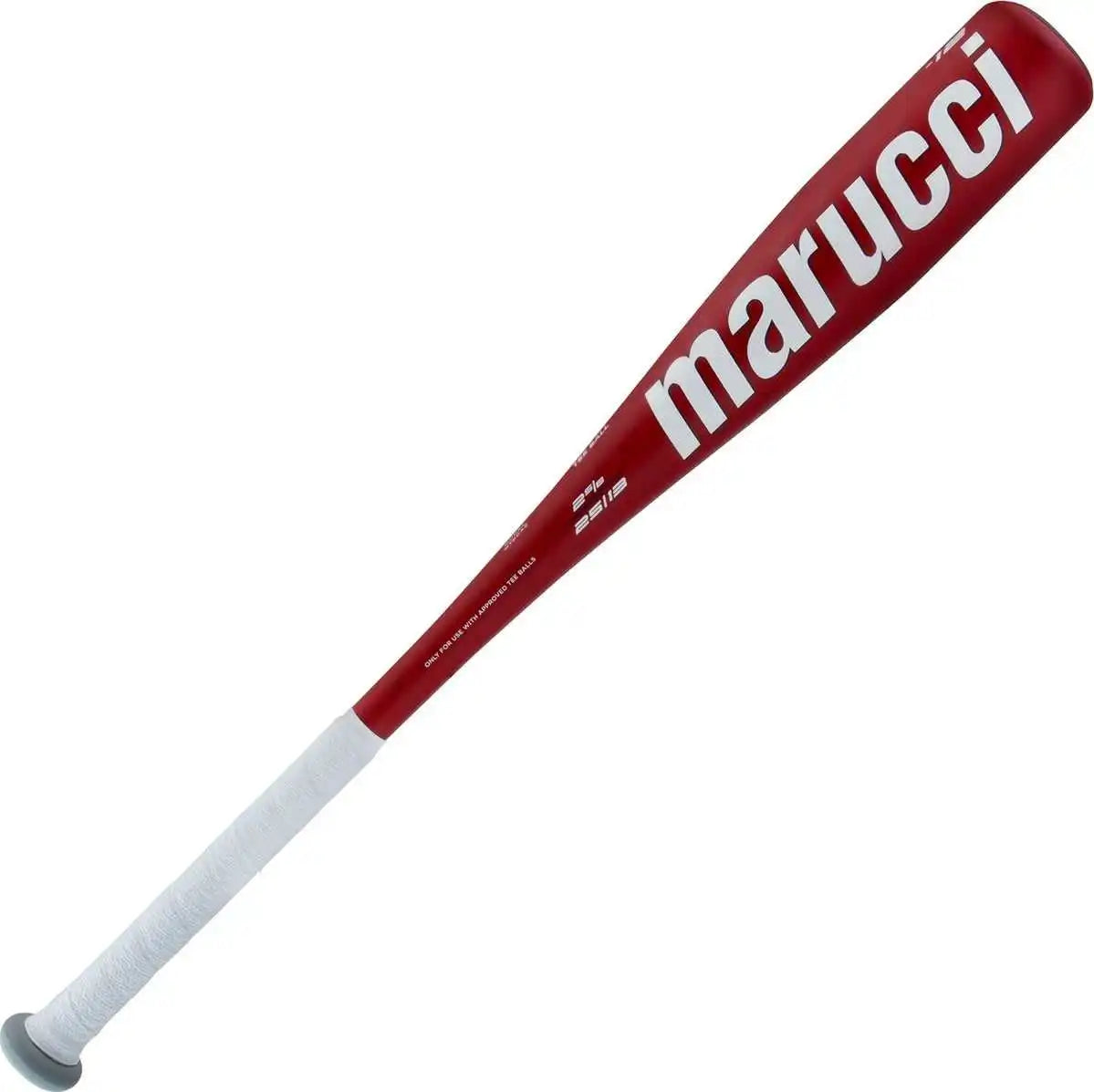 Marucci Catx2 Tee Ball (-11) 2 5/8 Barrel Bat - White Red