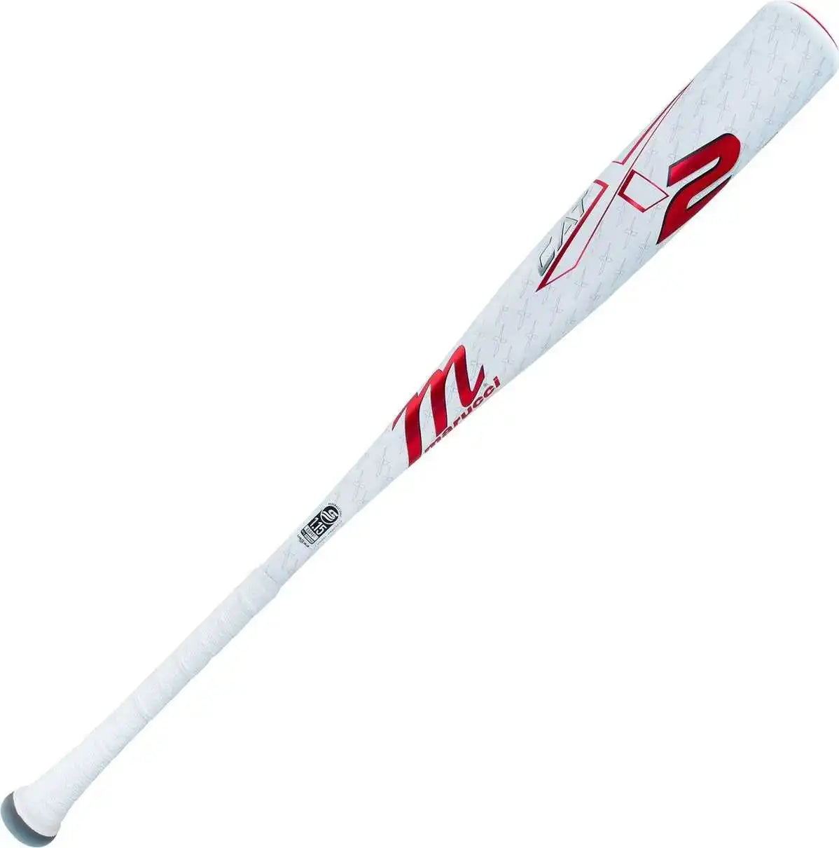 Marucci Catx2 Usssa (-10) Bat - White Red