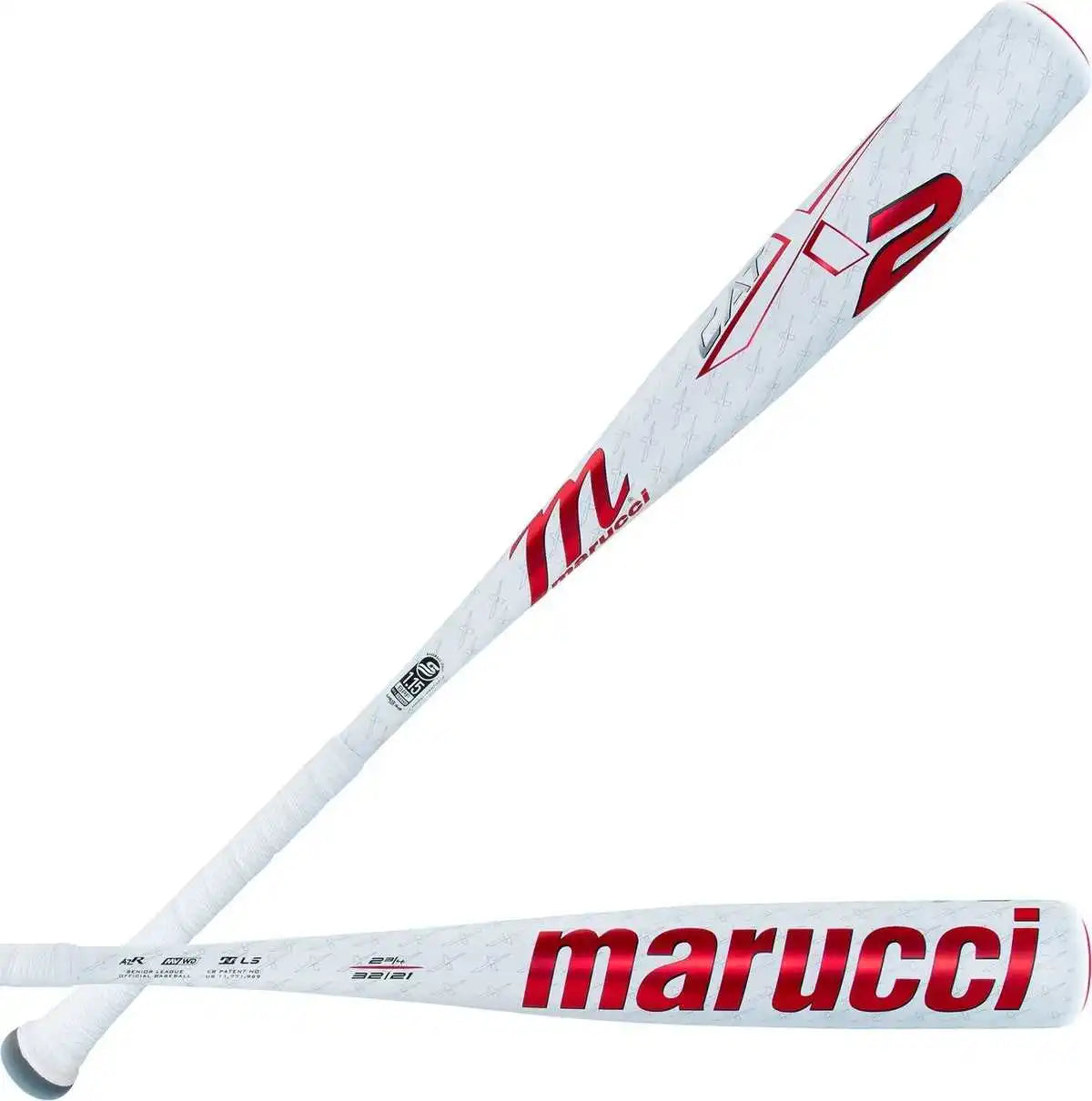 Marucci Catx2 Usssa (-10) Bat - White Red