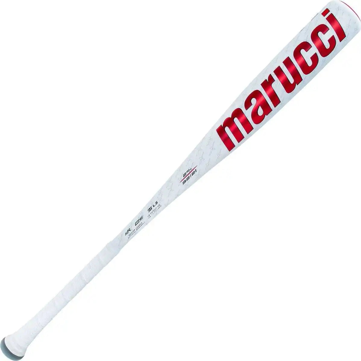 Marucci Catx2 Usssa (-10) Bat - White Red