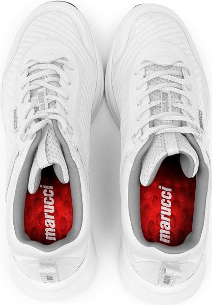 Marucci Cft Adult Turf Baseball Cleats Mfwctt - White