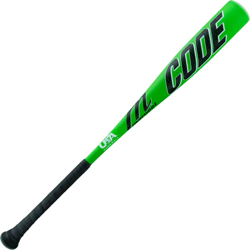 Marucci Code (-10) Usa Approved Bat - Black Green