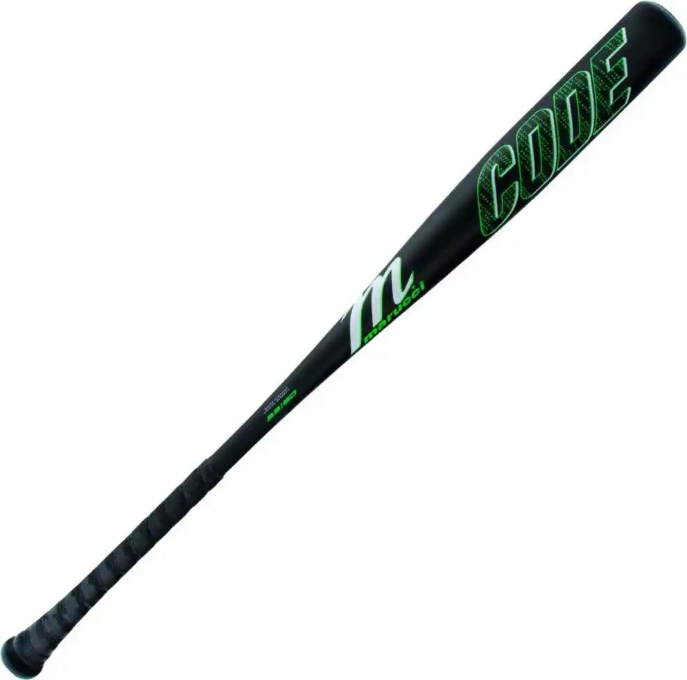 Marucci Code Bbcor (-3) Bat - Black Lime