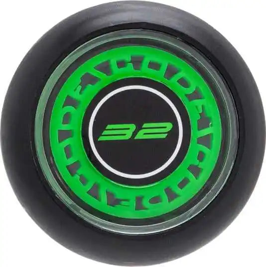 Marucci Code Bbcor (-3) Bat - Black Lime