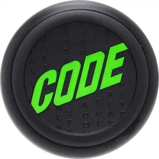 Marucci Code Bbcor (-3) Bat - Black Lime