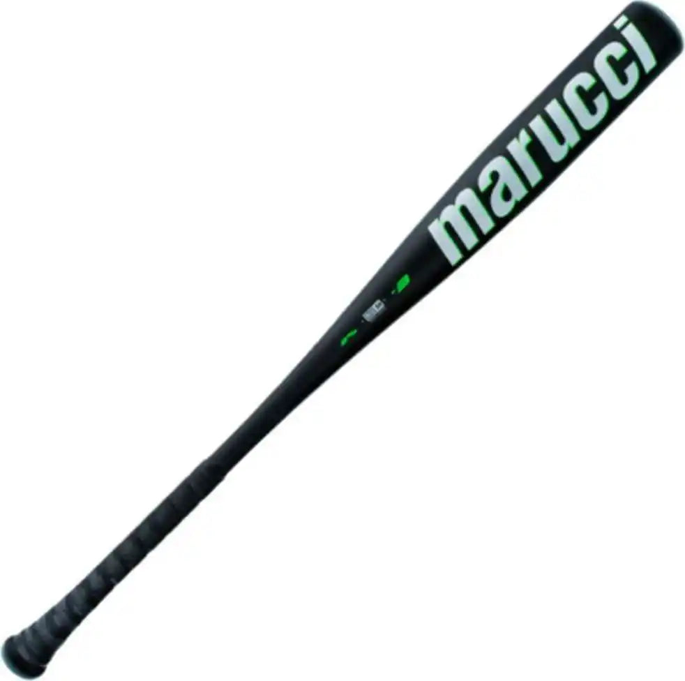Marucci Code Bbcor (-3) Bat - Black Lime