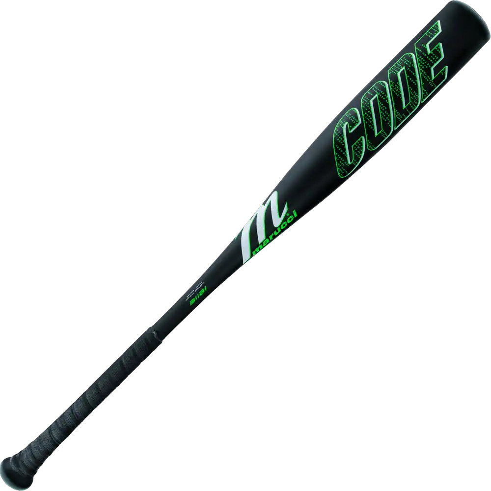 Marucci Code Usssa (-10) Bat - Black Lime