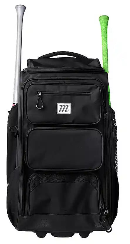 Marucci Convoy+ Wheeled Bat Pack - Black
