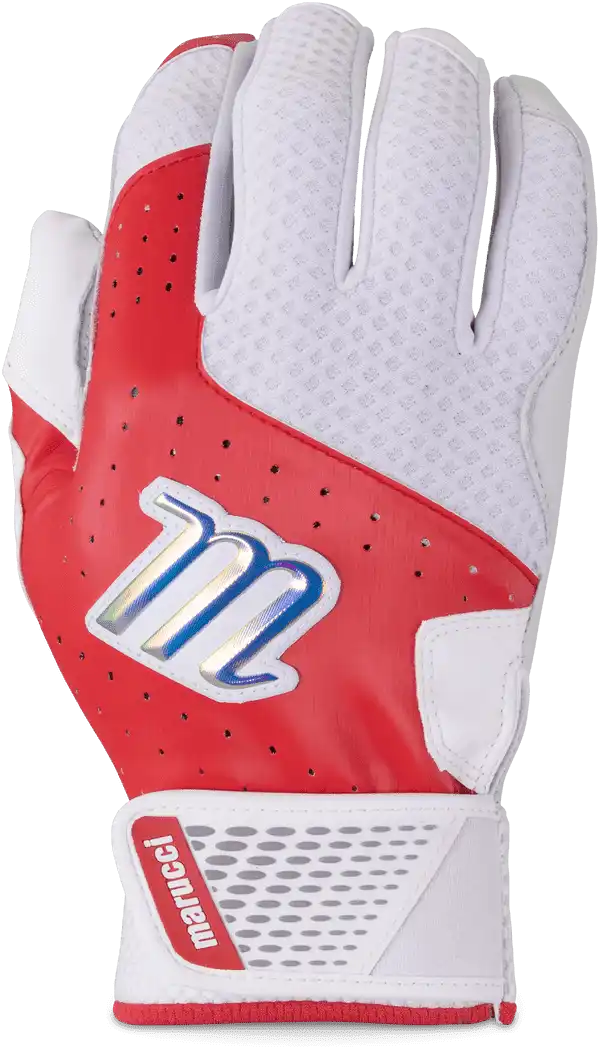 Marucci Crest Batting Glove - Red