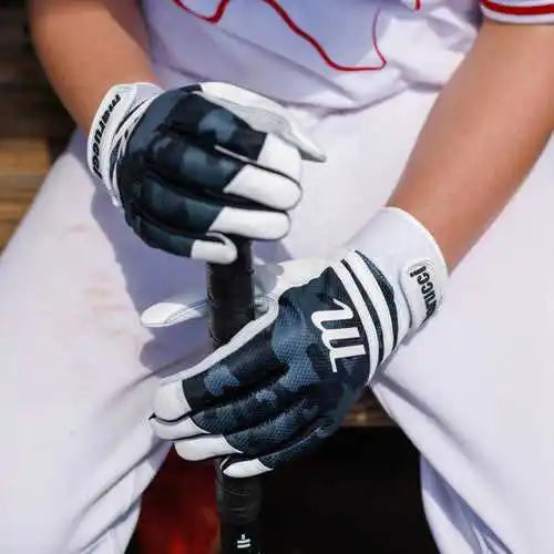 Marucci Crux Batting Glove - Navy