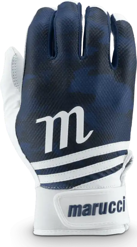 Marucci Crux Batting Glove - Navy