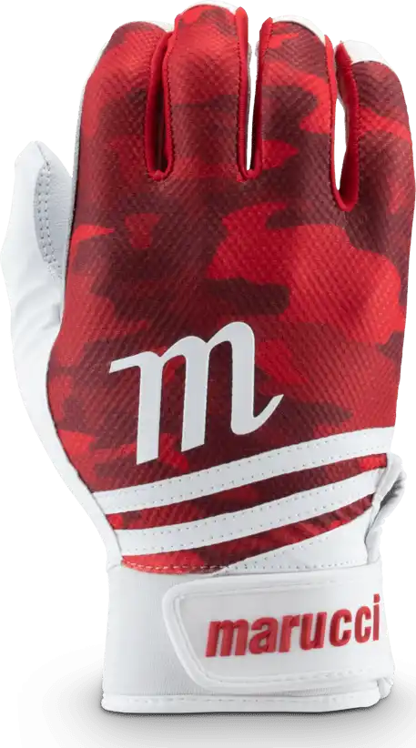 Marucci Crux Batting Glove - Red