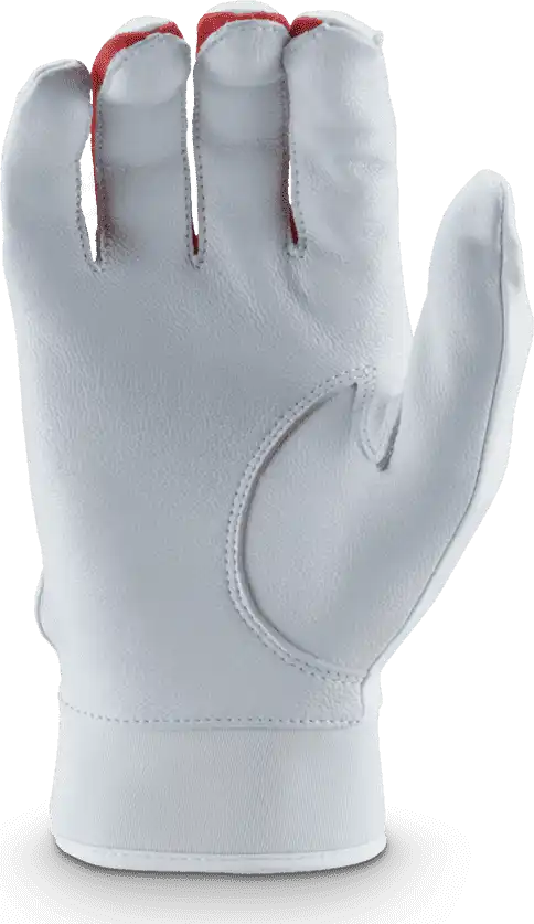 Marucci Crux Batting Glove - Red