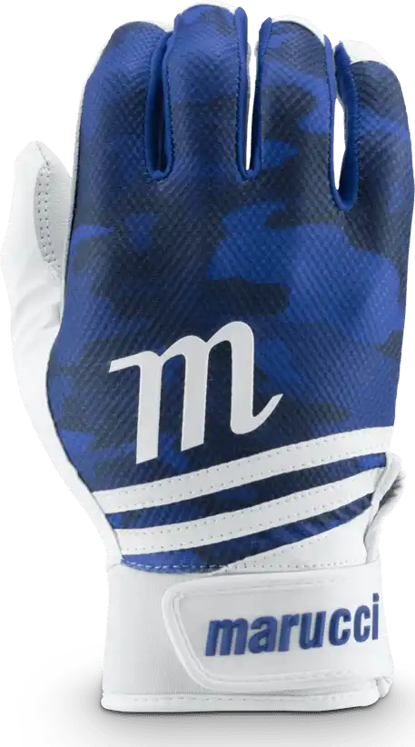 Marucci Crux Batting Glove - Royal