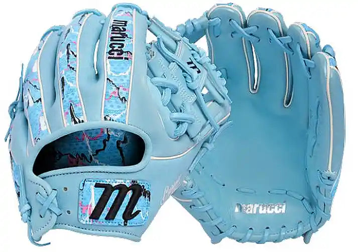Marucci Cypress Lizard Skins 43a2ls 11.50’’ Infield Glove Mfgcyls43a2 - Columbia Vice Camo - Blue / Right Throw