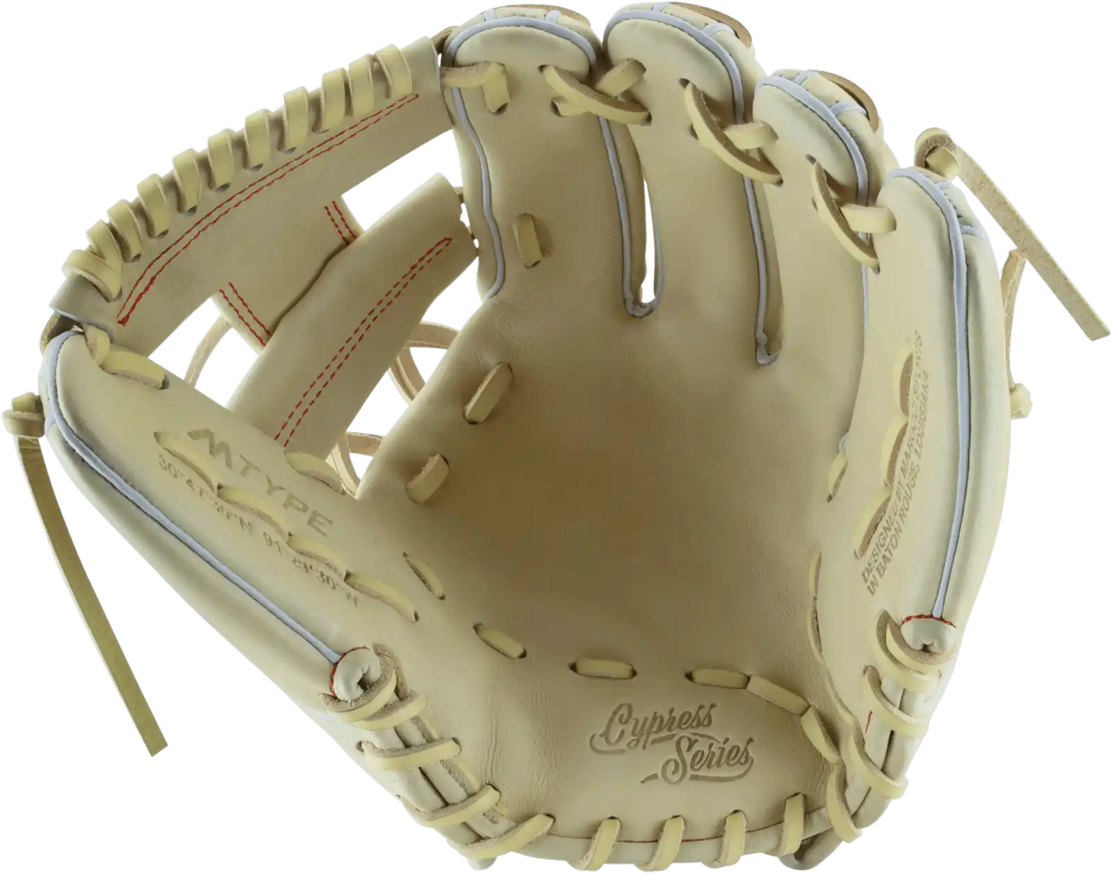 Marucci Cypress m Type 43a2 11.50’’ Iinfield Glove - Camel Columbia Blue - Cork / Right Throw