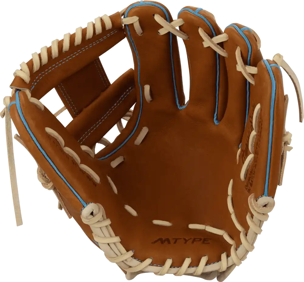 Marucci Cypress m Type 64a2 11.75’’ Infield Glove Mfg2cy64a2 - Toffee Columbia Blue - Brown / Right Throw
