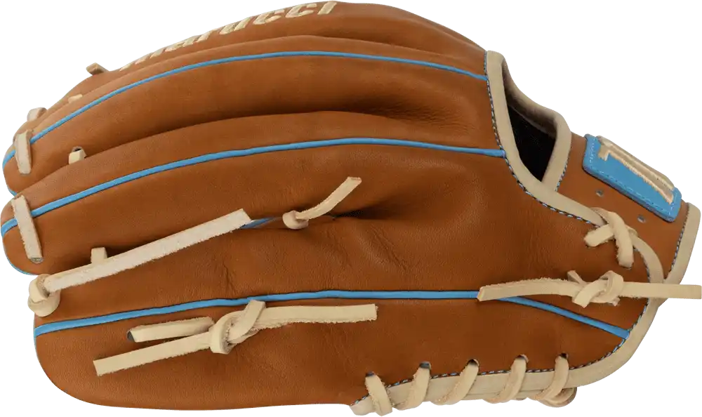 Marucci Cypress m Type 64a2 11.75’’ Infield Glove Mfg2cy64a2 - Toffee Columbia Blue - Brown / Right Throw