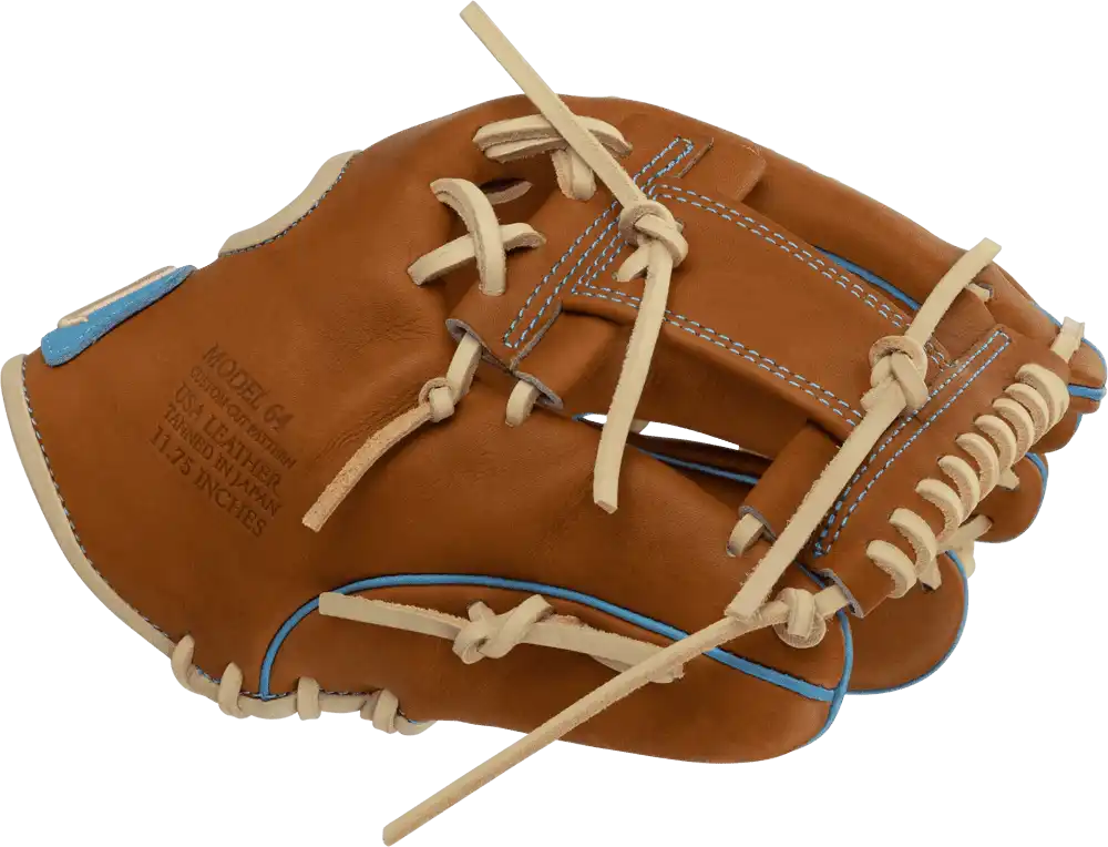 Marucci Cypress m Type 64a2 11.75’’ Infield Glove Mfg2cy64a2 - Toffee Columbia Blue - Brown / Right Throw
