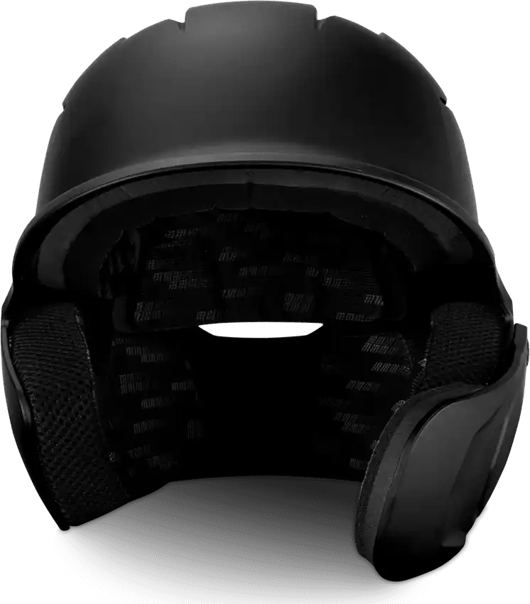 Marucci Duravent Helmet with Jaw Guard - Black