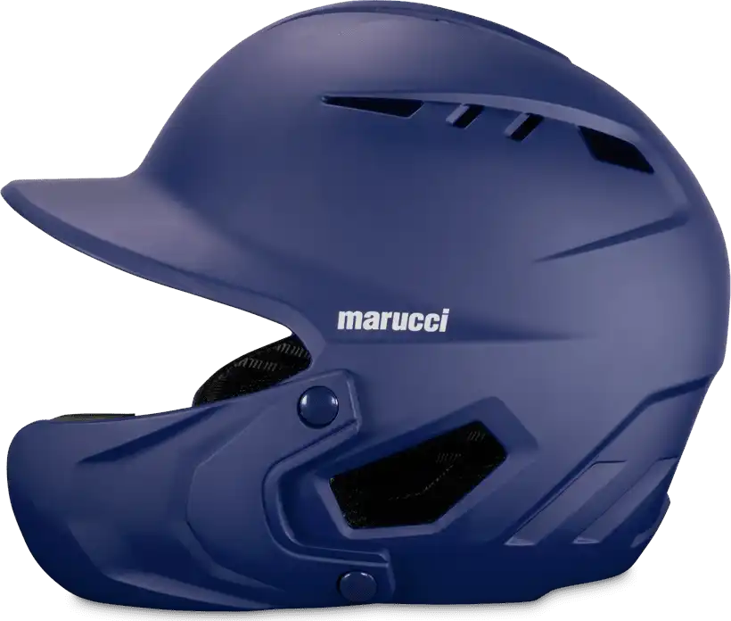 Marucci Duravent Helmet with Jaw Guard - Navy