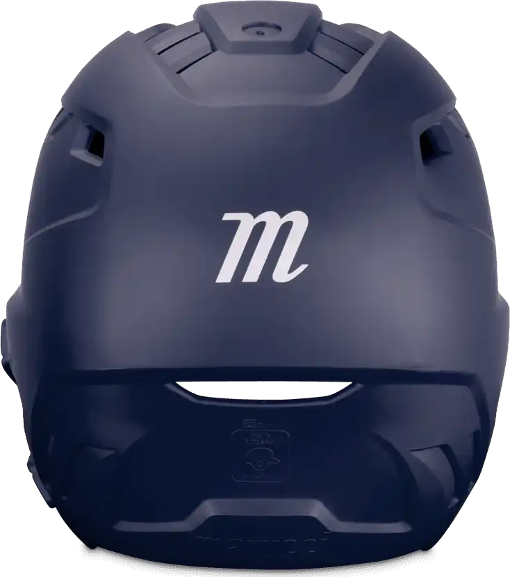 Marucci Duravent Helmet with Jaw Guard - Navy