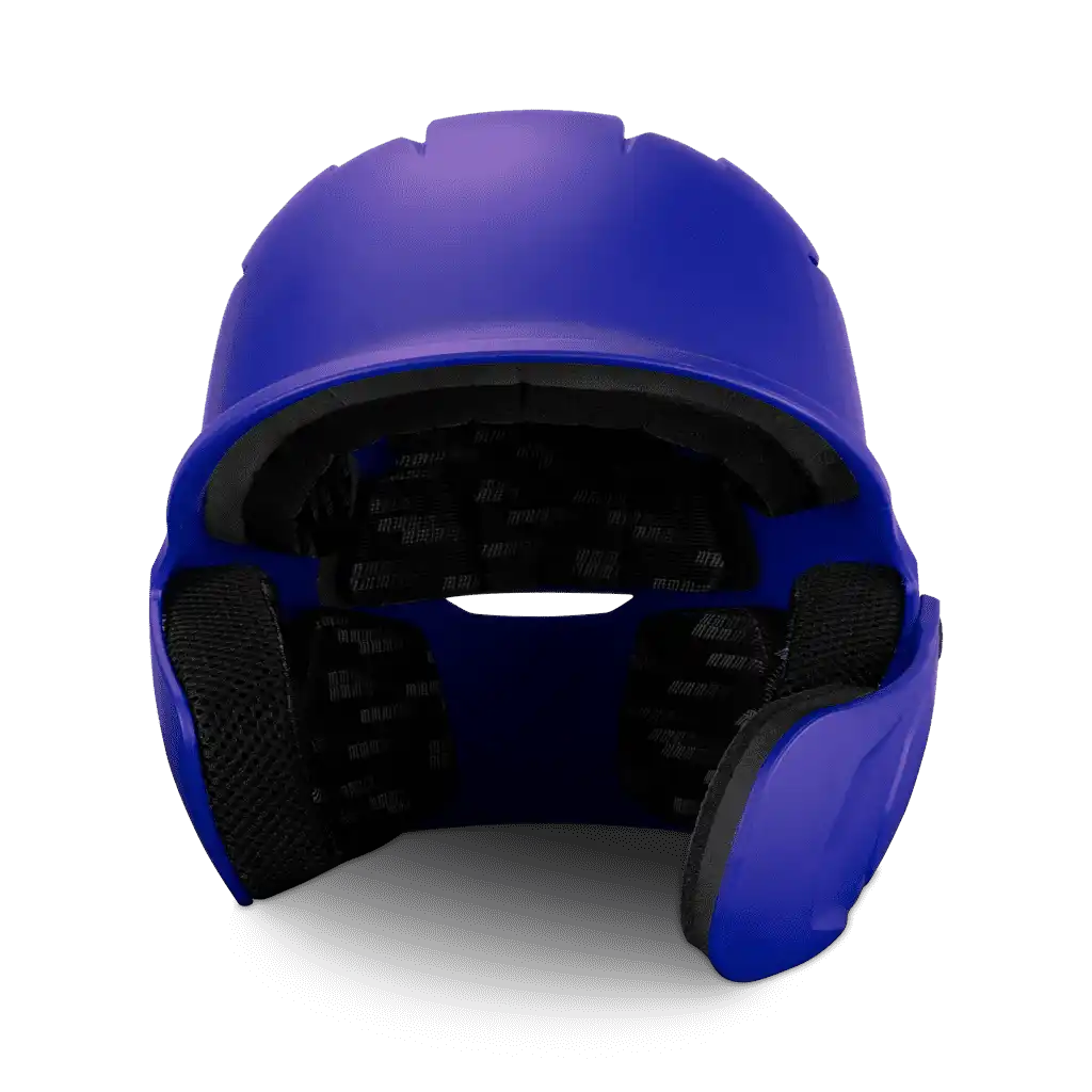 Marucci Duravent Helmet with Jaw Guard - Royal