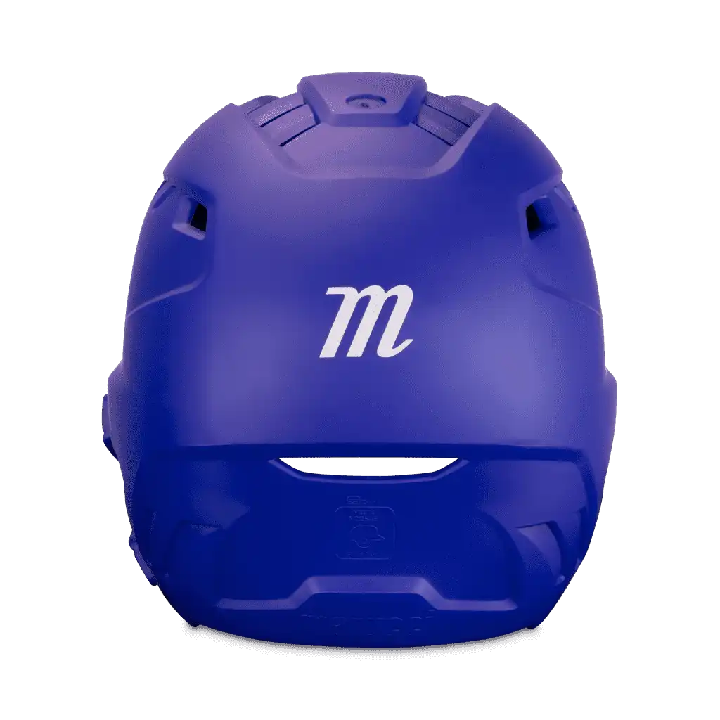 Marucci Duravent Helmet with Jaw Guard - Royal