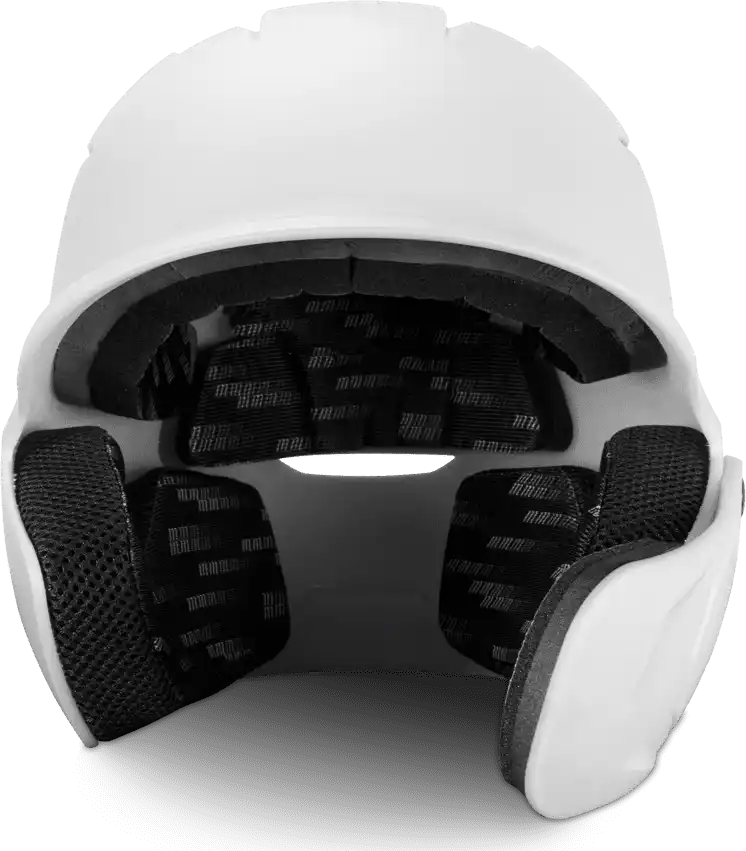 Marucci Duravent Helmet with Jaw Guard - White