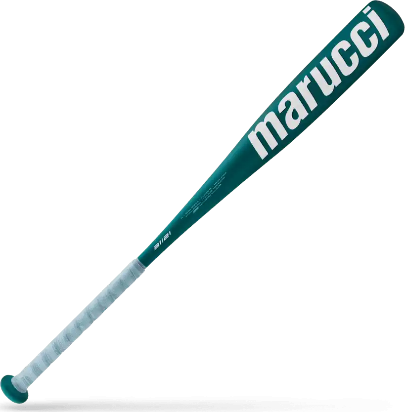 Marucci F5 2024 Usssa (-10) Bat - White Teal