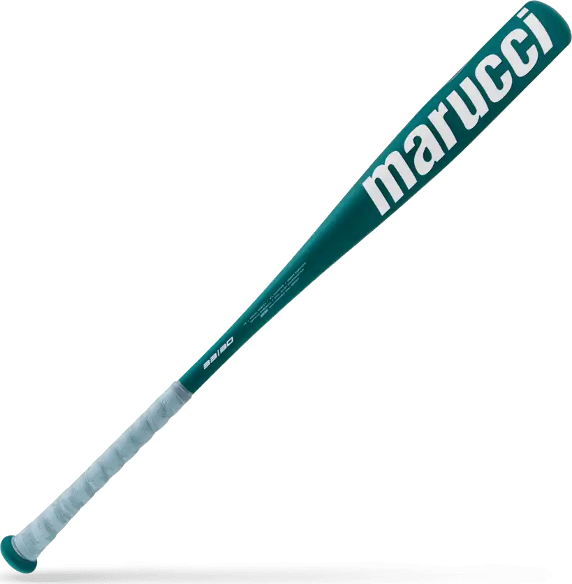 Marucci F5 Bbcor (-3) Bat - White Teal
