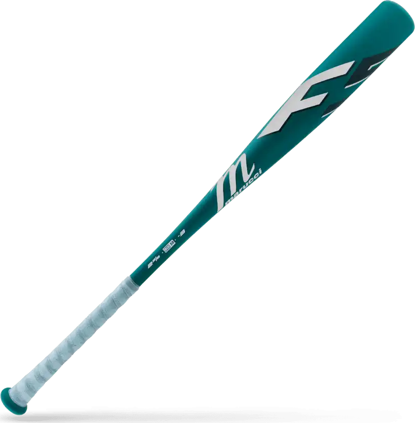 Marucci F5 Bbcor (-3) Bat - White Teal