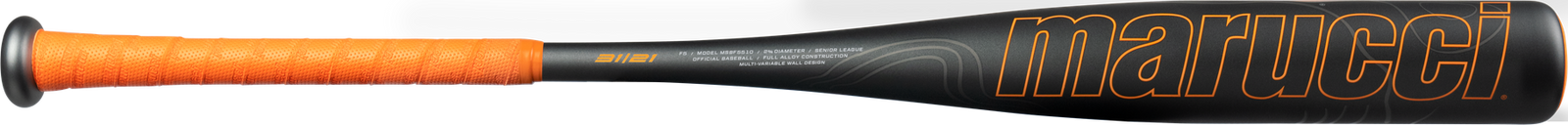 Marucci F5 Gen 5 (-10) 2 3/4’’ Usssa Bat Mcbfr2 - Orange Charcoal