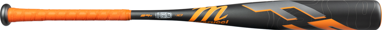 Marucci F5 Gen 5 (-10) 2 3/4’’ Usssa Bat Mcbfr2 - Orange Charcoal