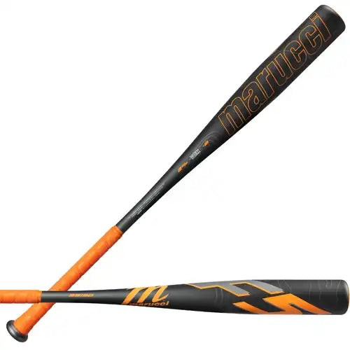 Marucci F5 Gen 5 (-3) Bbcor Bat One-piece Alloy Mcbf55 - Orange Black