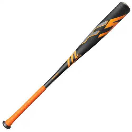 Marucci F5 Gen 5 (-3) Bbcor Bat One-piece Alloy Mcbf55 - Orange Black
