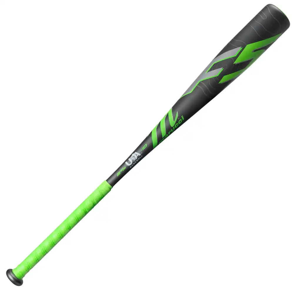 Marucci F5 Gen 5 9-10) Usa Approved Bat One-piece Alloy Msbf5510usa - Lime Dark Gray