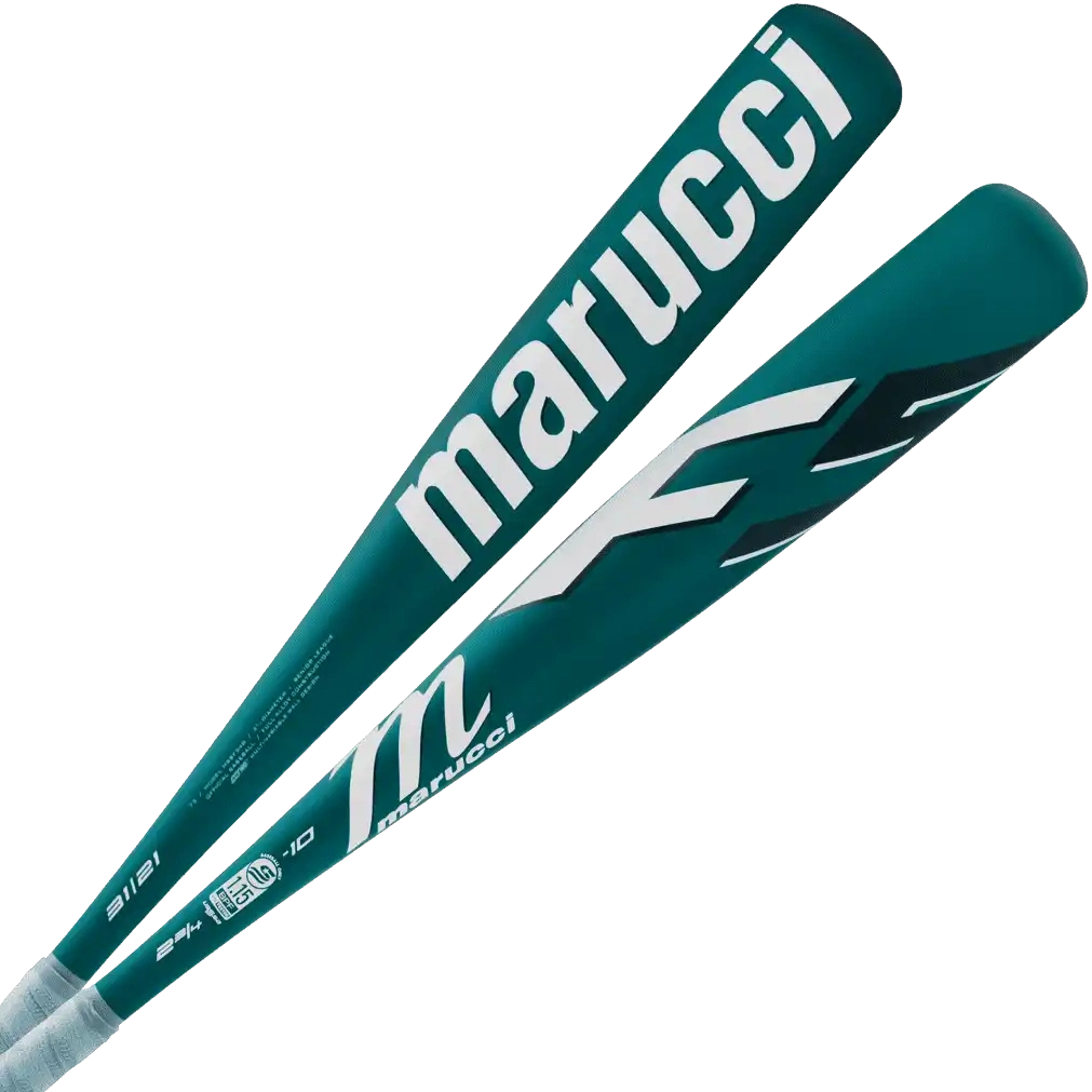 Marucci F54 Usssa (-10) 2 3/4 Barrel Bat - White Green - 31/21