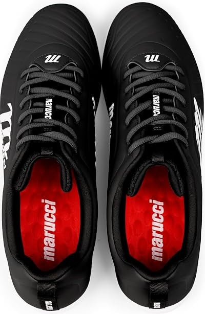 Marucci Flt Adult Molded Baseball Cleats Mfwflm - Black