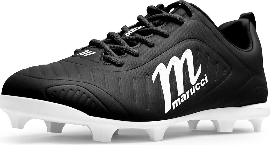 Marucci Flt Adult Molded Baseball Cleats Mfwflm - Black