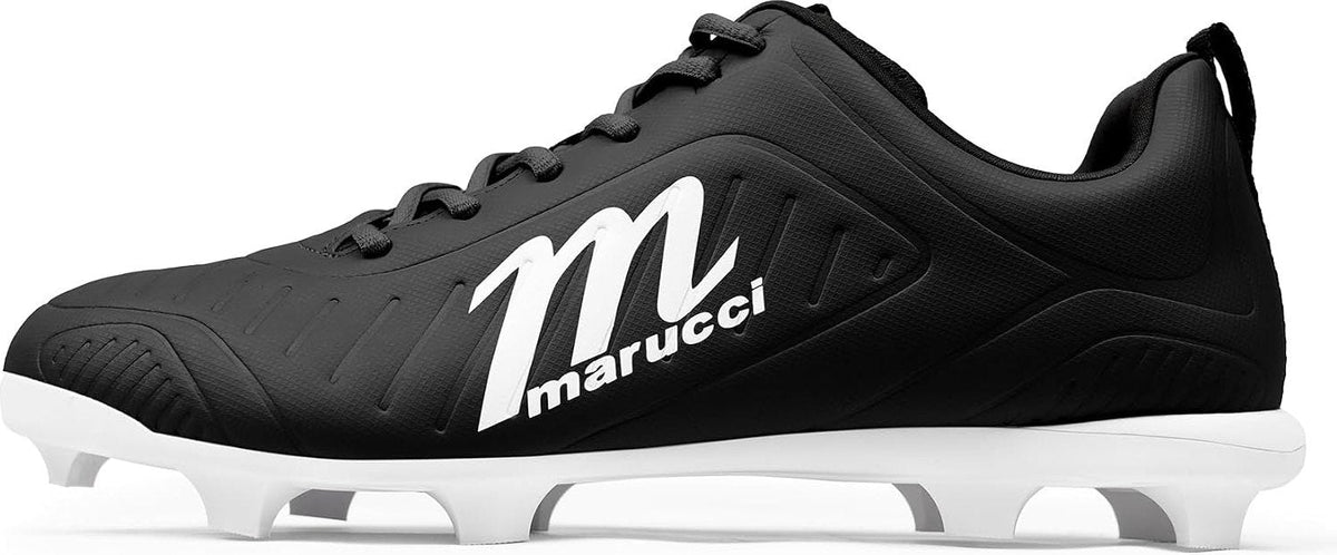 Marucci Flt Adult Molded Baseball Cleats Mfwflm - Black