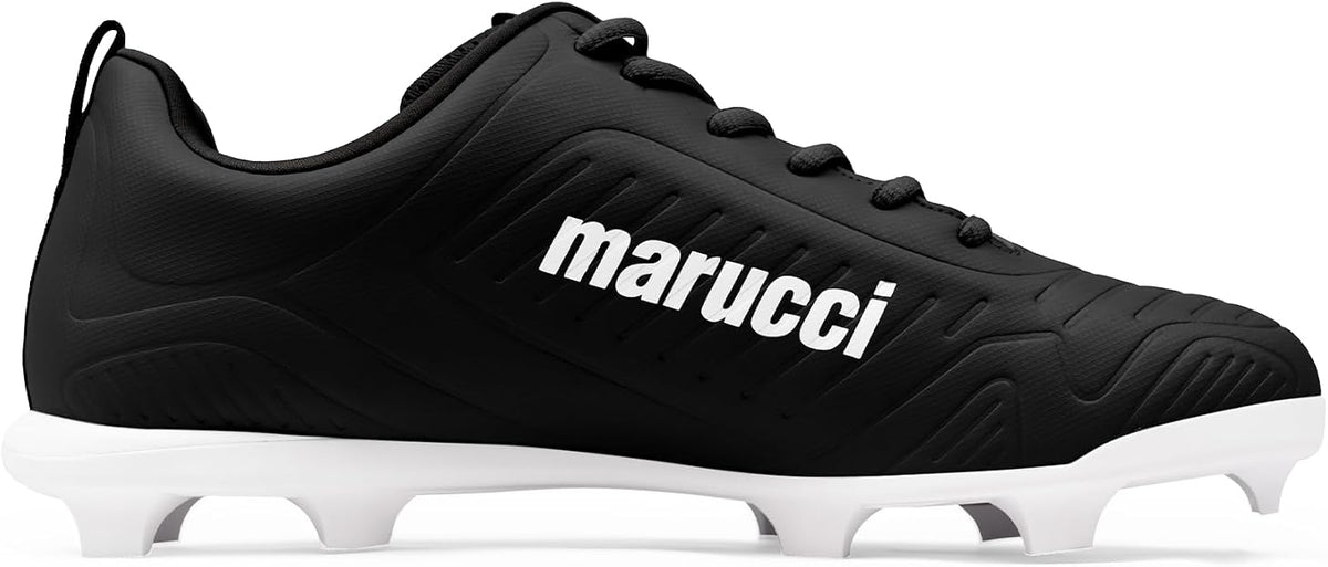 Marucci Flt Adult Molded Baseball Cleats Mfwflm - Black