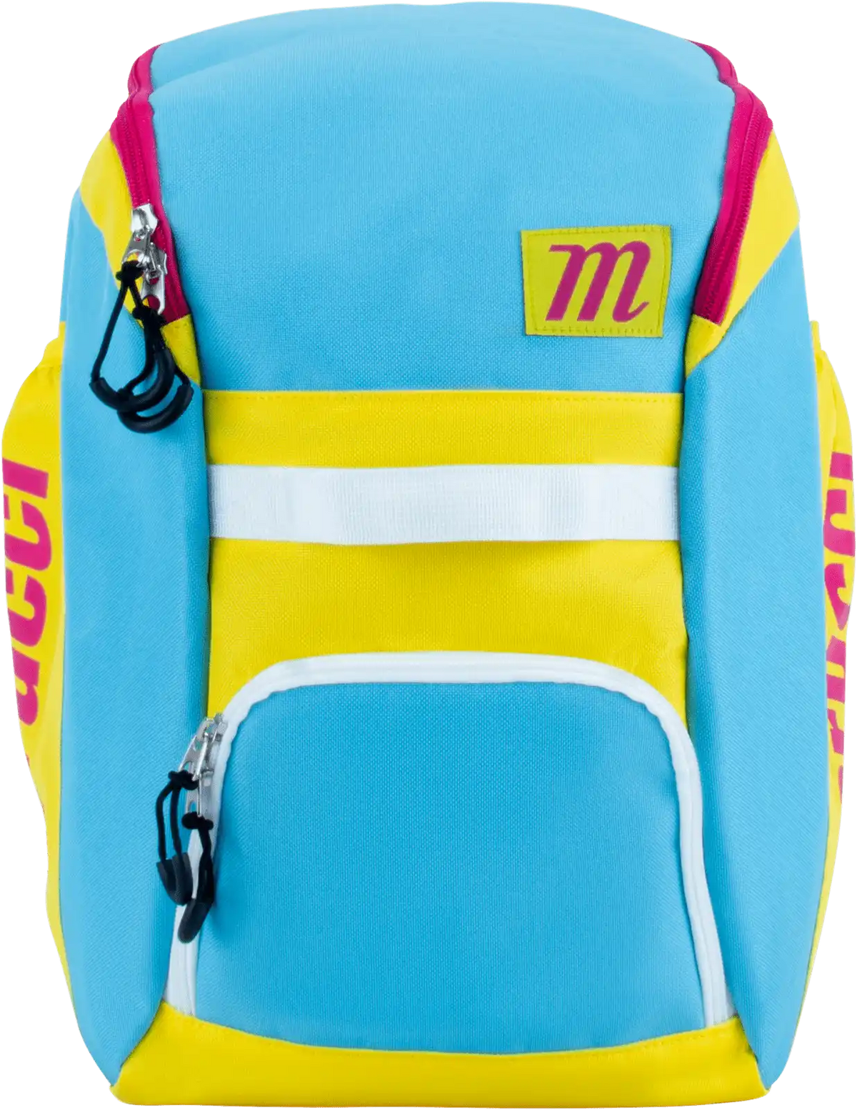 Marucci Foxtrot Tee Ball Bat Pack - Columbia Blue Yellow - Youth